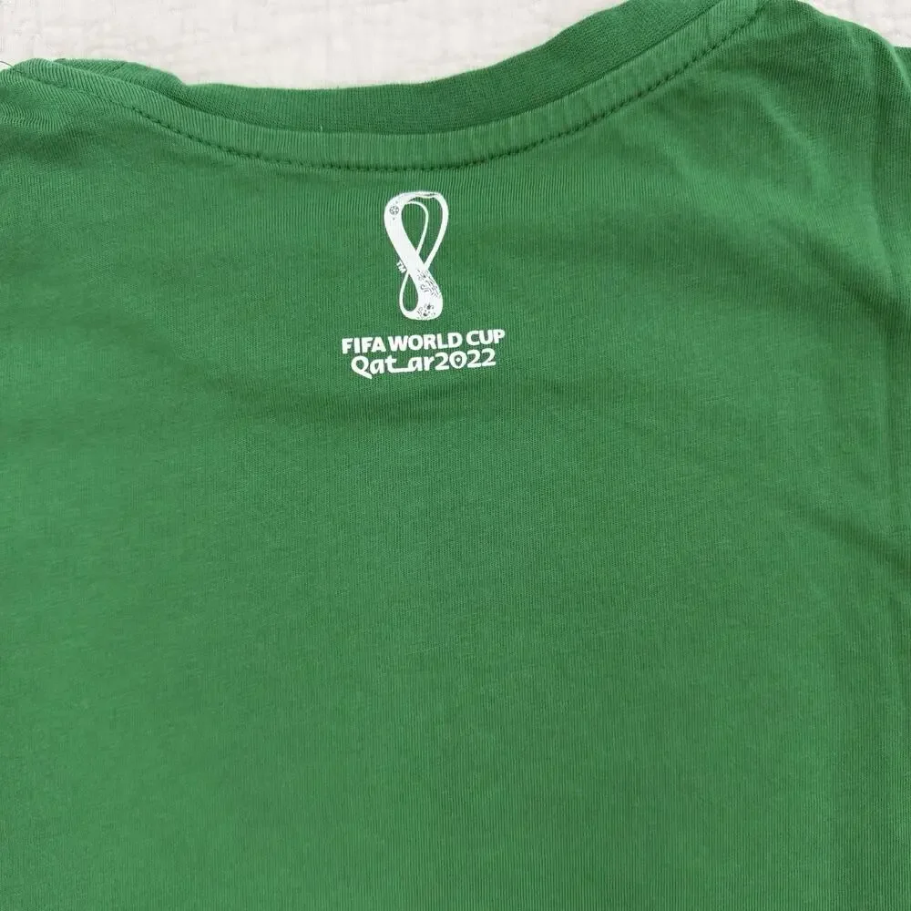 adidas Mexico World Cup Green Youth Shirt 13-14Y Unisex Soccer